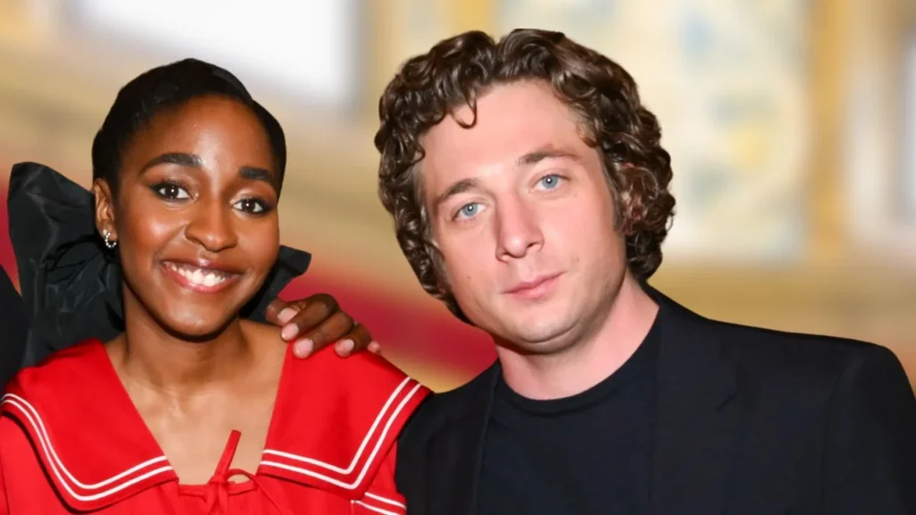 Ayo Edebiri Partner Jeremy Allen White