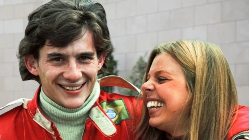 Ayrton Senna’s Wife