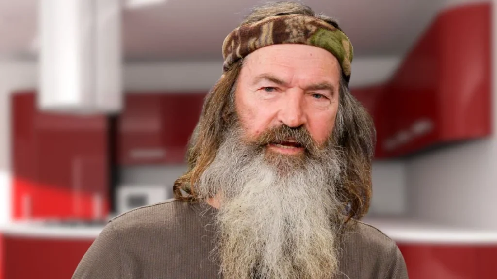 Phil Robertson Blood Disease